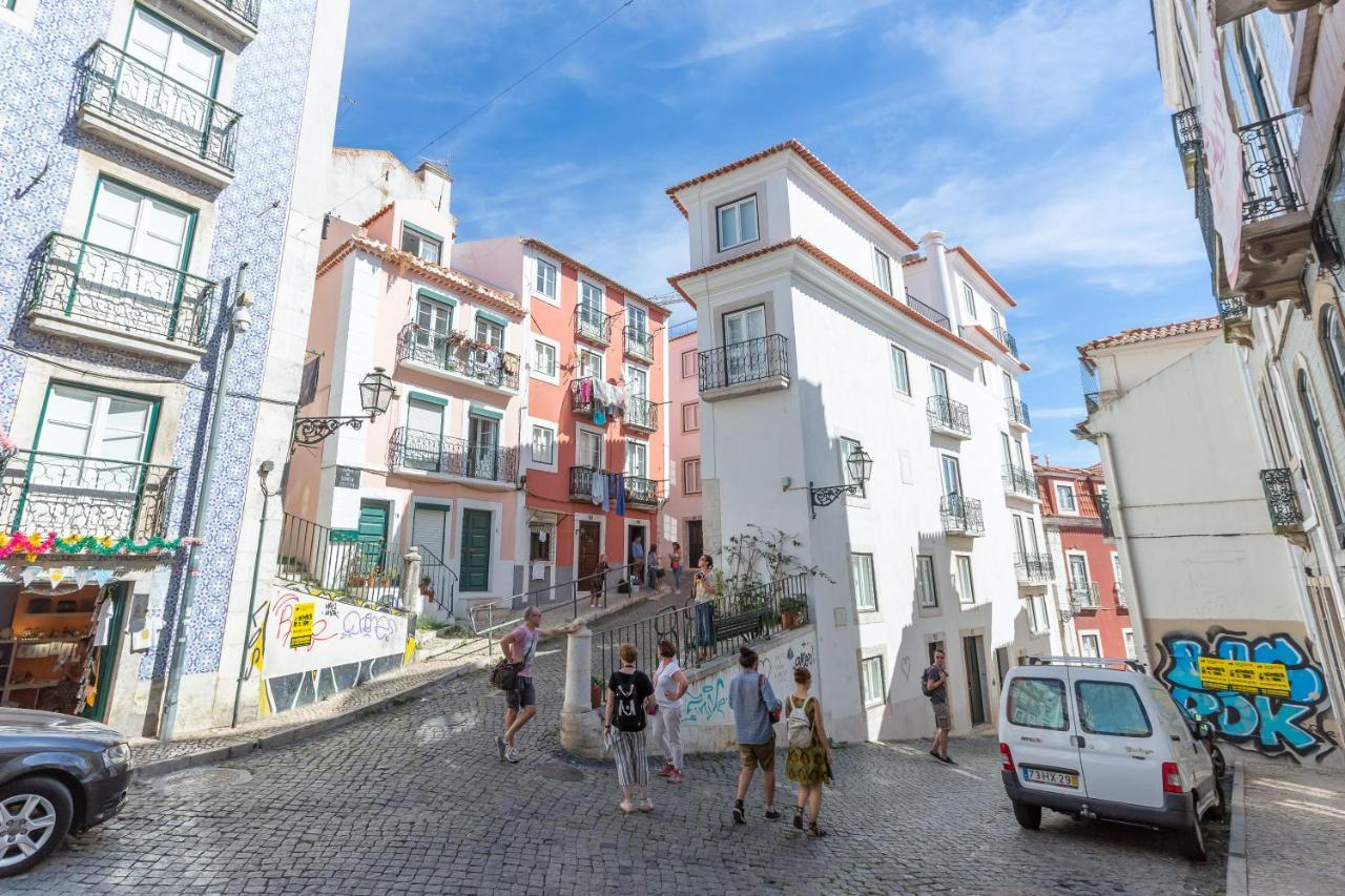 Typical Alfama Apartment, By Timecooler Lissabon Buitenkant foto